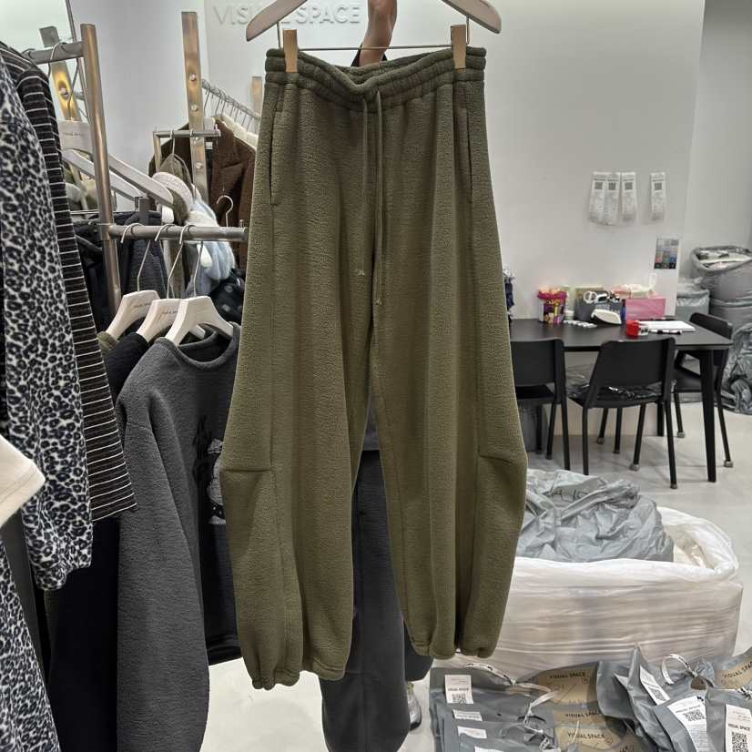 VISUAL SPACE東大門㊣代購女裝新款時尚休閑職業25秋冬休閑褲VISUAL SPACE休閑褲