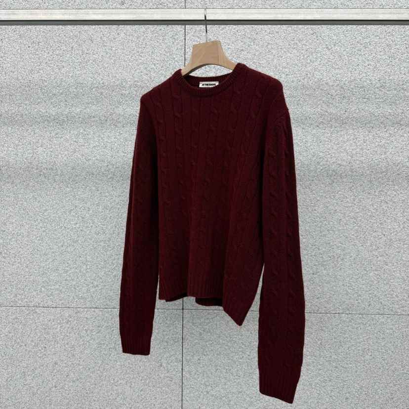 AT THE BAGEL韓國直郵㊣女士新品真品人氣推薦熱賣針織衫AT THE BAGEL針織衫