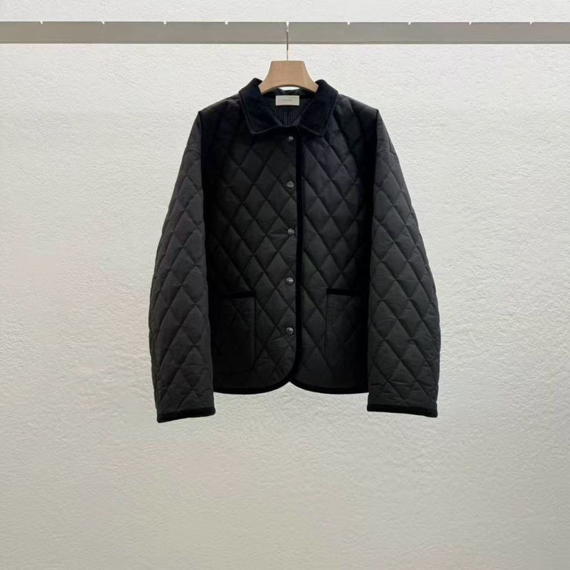 STATEMENT韓國代購㊣女士新品時尚25秋冬人氣真品職業短款棉服STATEMENT短款棉服