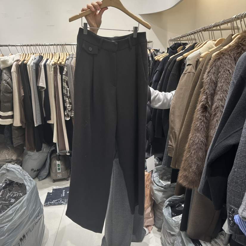 BLUEI-D韓國直郵㊣女士新品職業真品休閑熱賣人氣推薦休閑褲Blue i-d休閑褲