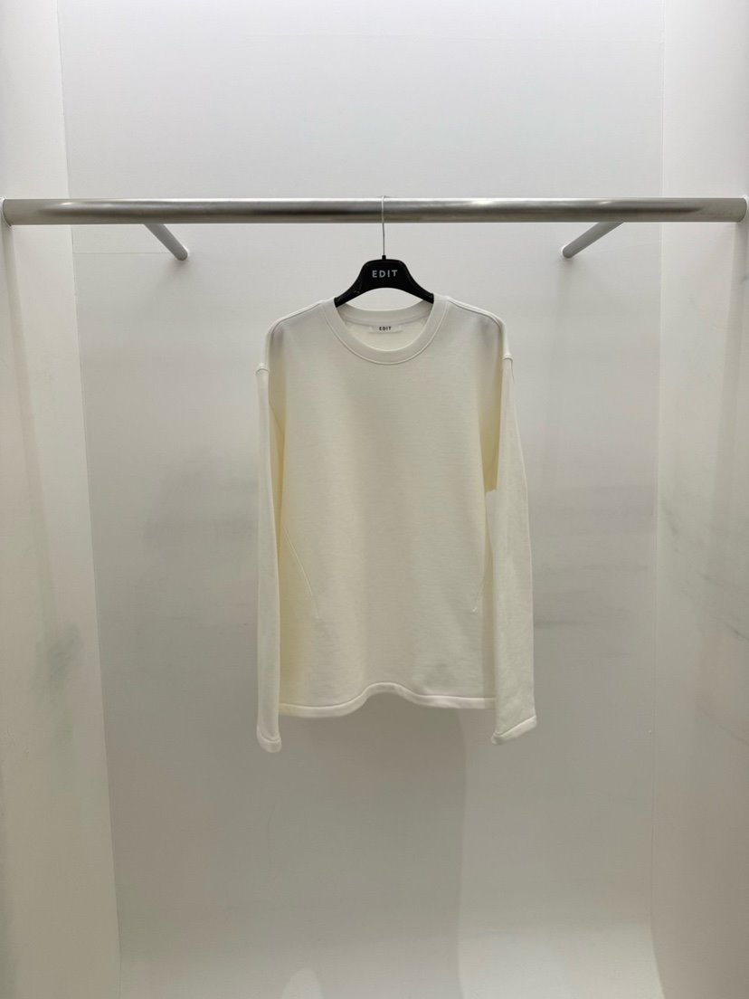 EDIT韓國代購㊣女裝新款推薦熱賣人氣職業真品25秋冬長袖T恤EDIT長袖T恤