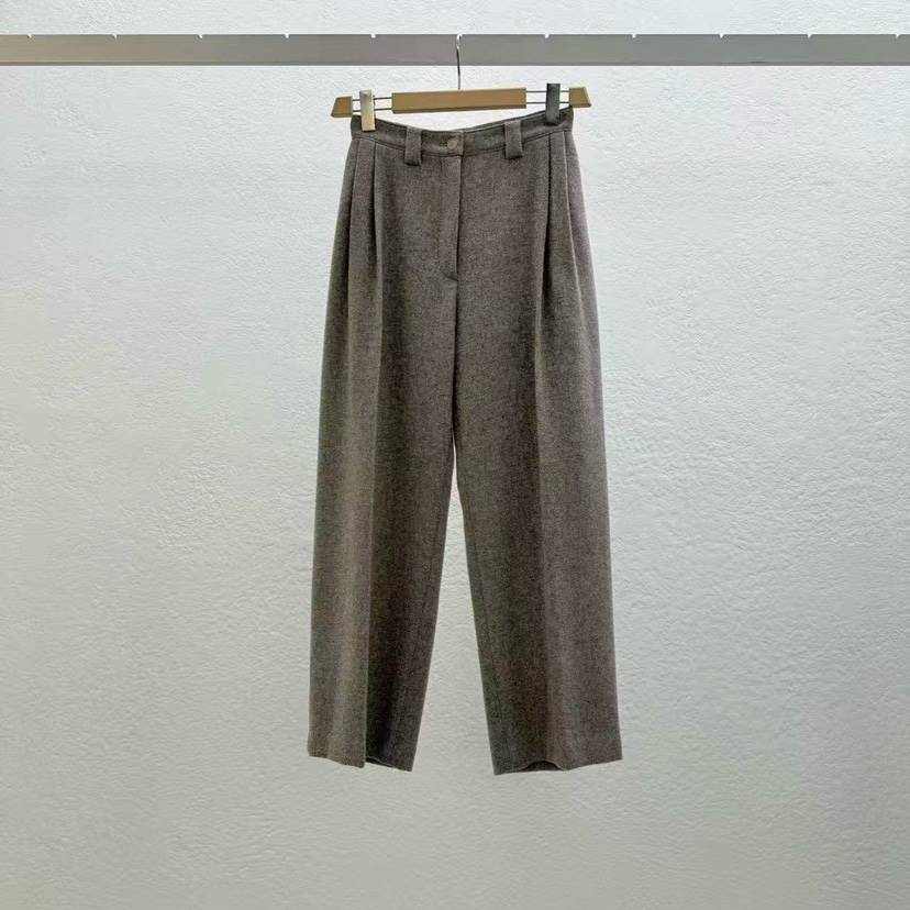 STATEMENT東大門㊣代購女裝新款25秋冬人氣休閑熱賣推薦休閑褲STATEMENT休閑褲