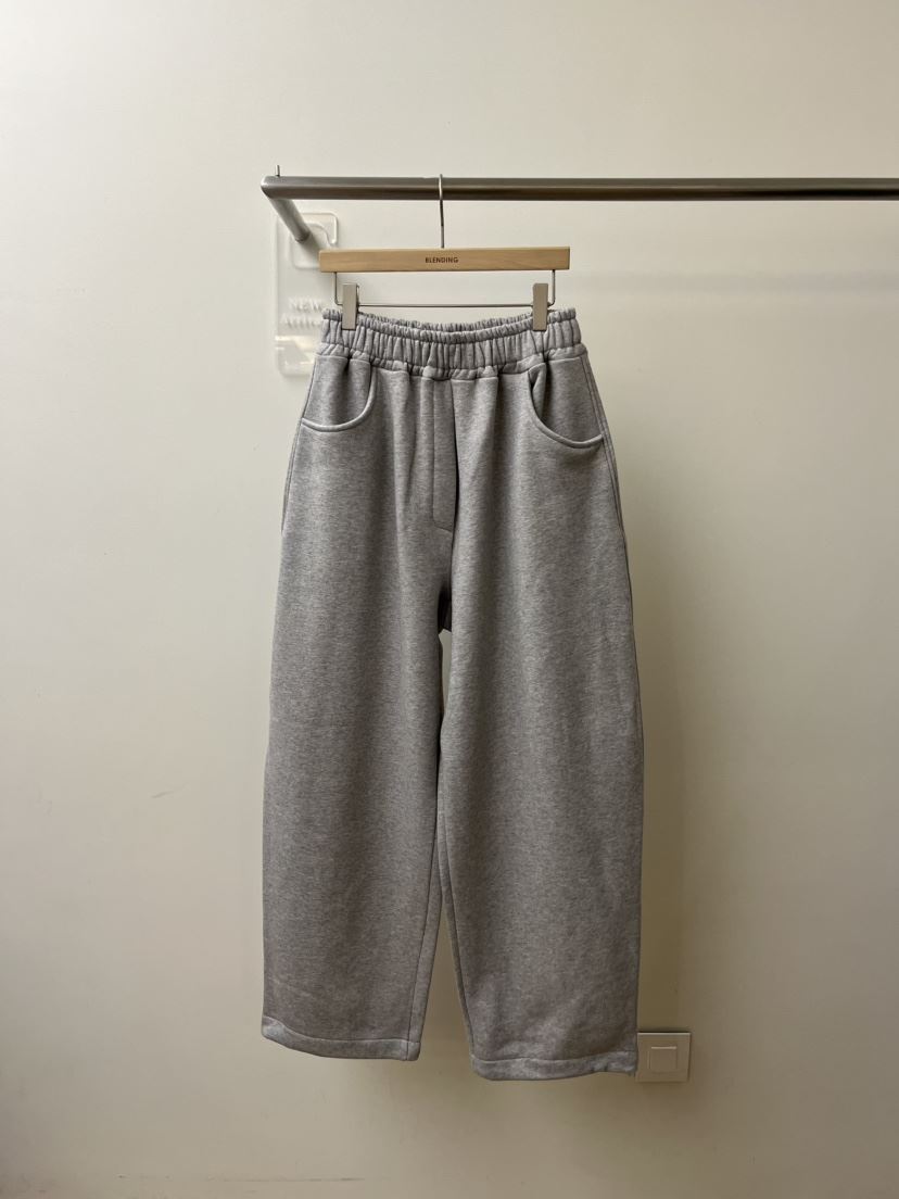 BLENDING-p東大門㊣實拍女裝新款職業推薦休閑25秋冬休閑褲加絨BLENDING-p休閑褲