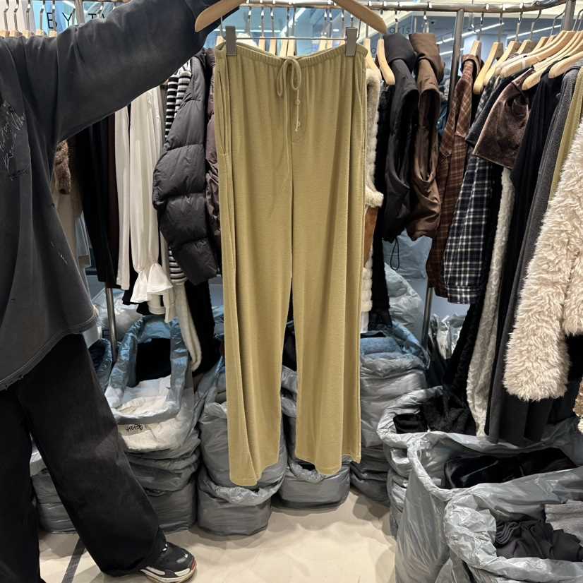 HONG.U韓國代購㊣女裝新品熱賣真品時尚推薦25秋冬人氣休閑褲HONG.U休閑褲