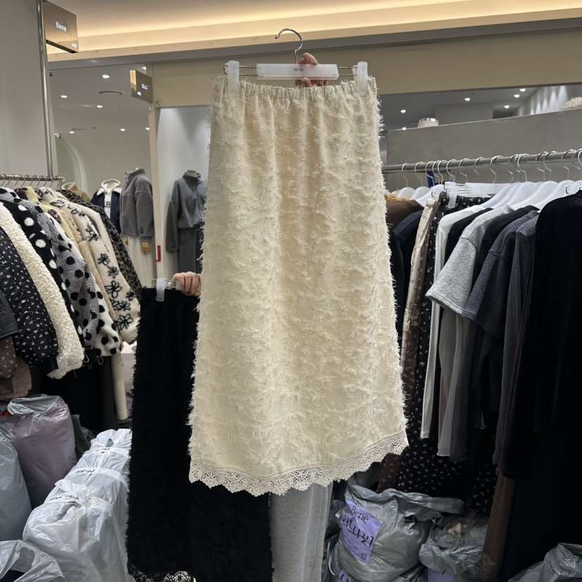 BENE東大門㊣代購女裝新款真品推薦人氣休閑25秋冬時尚長裙BENE長裙