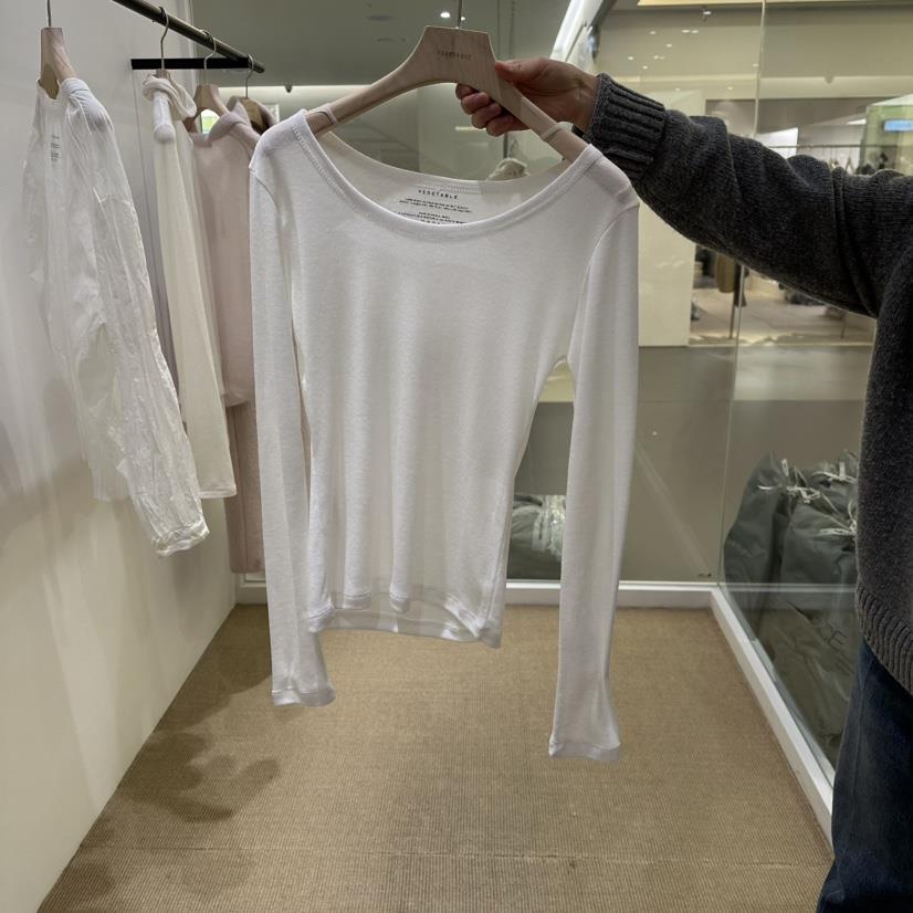 VEGETABLE東大門㊣實拍女士新款真品熱賣休閑人氣25秋冬長袖T恤VEGETABLE長袖T恤