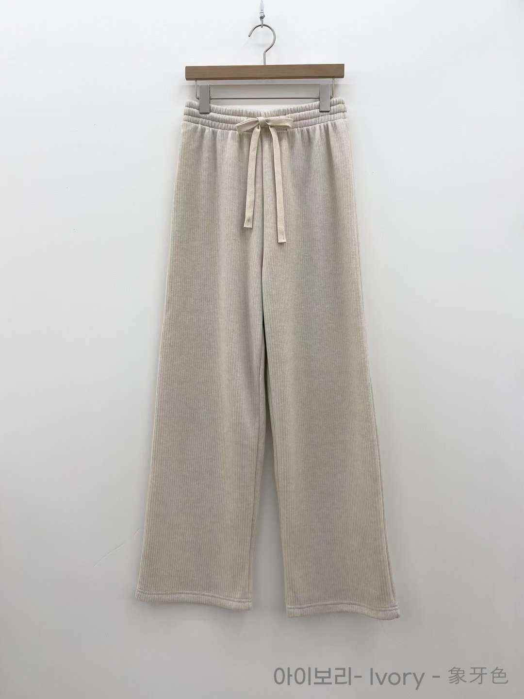 EROOM韓國代購㊣女士新款職業真品熱賣休閑25秋冬人氣休閑褲EROOM休閑褲