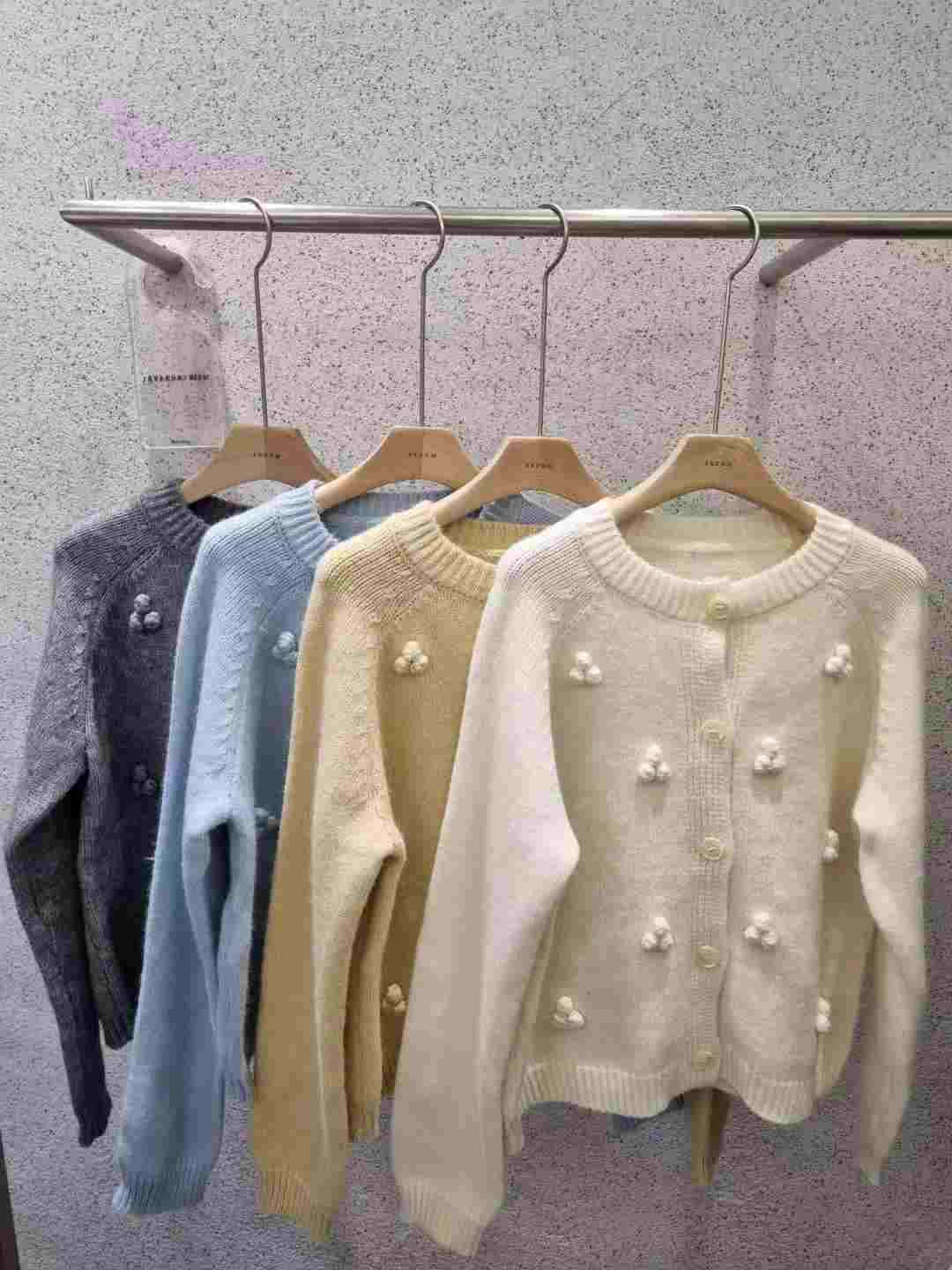 EROOM東大門㊣直郵女裝新款職業人氣真品熱賣25秋冬毛衣羊毛衫EROOM毛衣