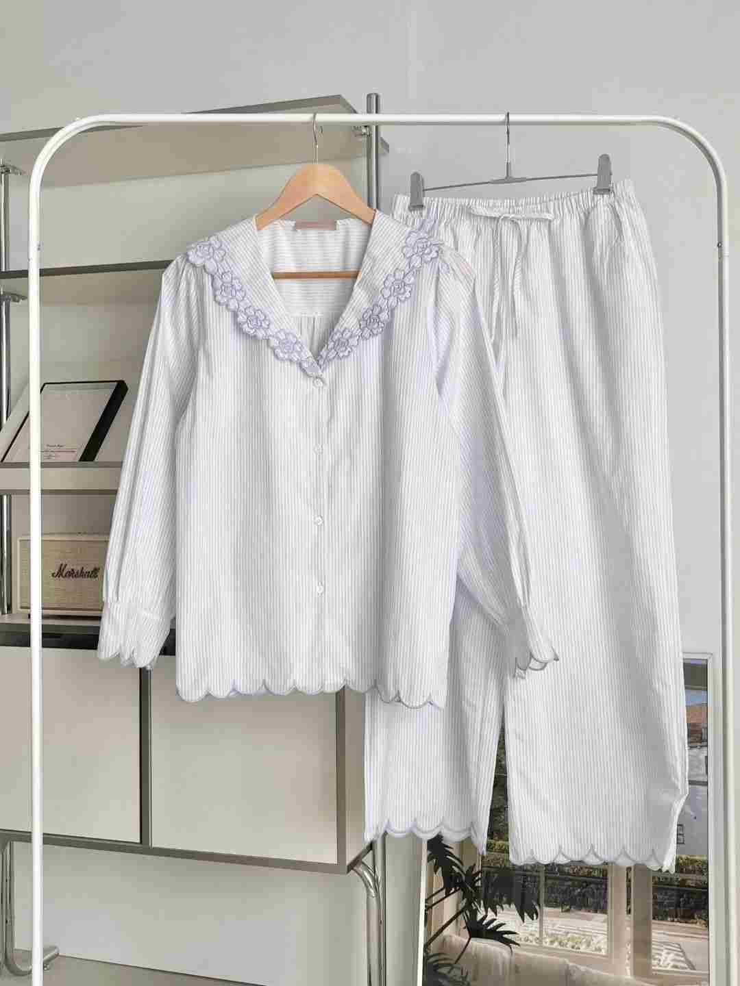 VICTORIA-P東大門㊣代購女裝新款職業熱賣推薦人氣休閑睡衣VICTORIA睡衣