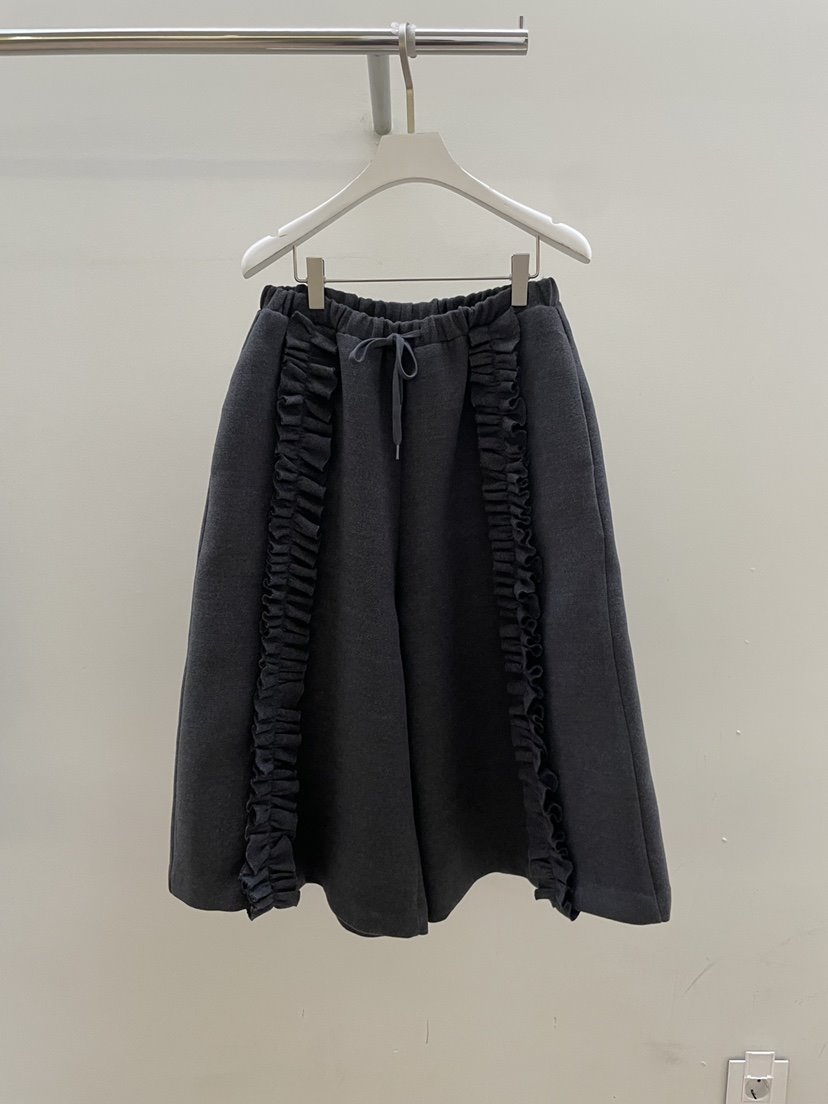 PEBBLE韓國代購㊣女裝新款人氣真品職業休閑推薦25秋冬短褲PEBBLE/LAYER短褲