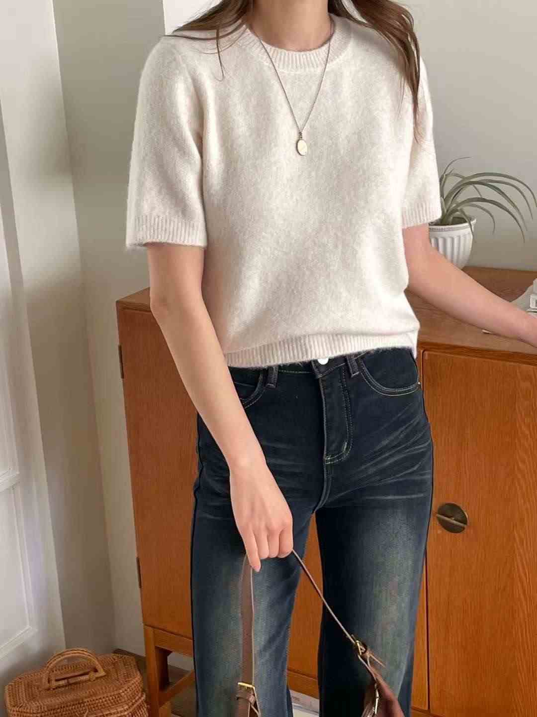 EROOM東大門㊣代購女士新品推薦職業真品休閑人氣25秋冬針織衫EROOM針織衫