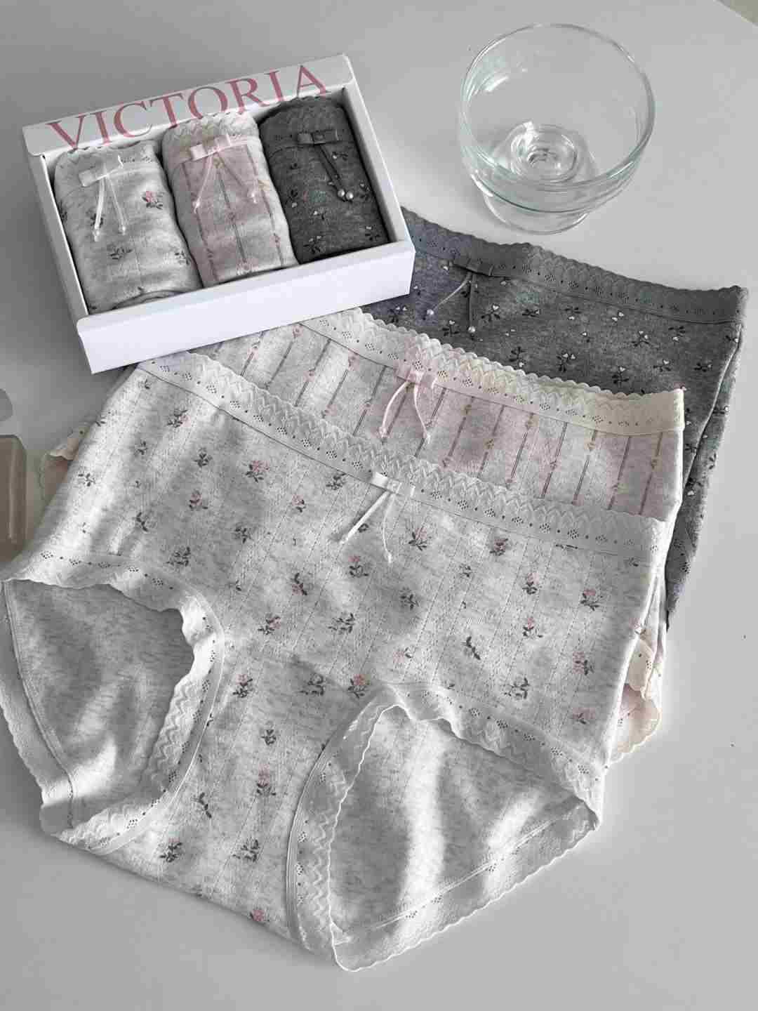 VICTORIA-P韓國直郵㊣女裝新品推薦休閑25秋冬人氣職業內褲VICTORIA內褲