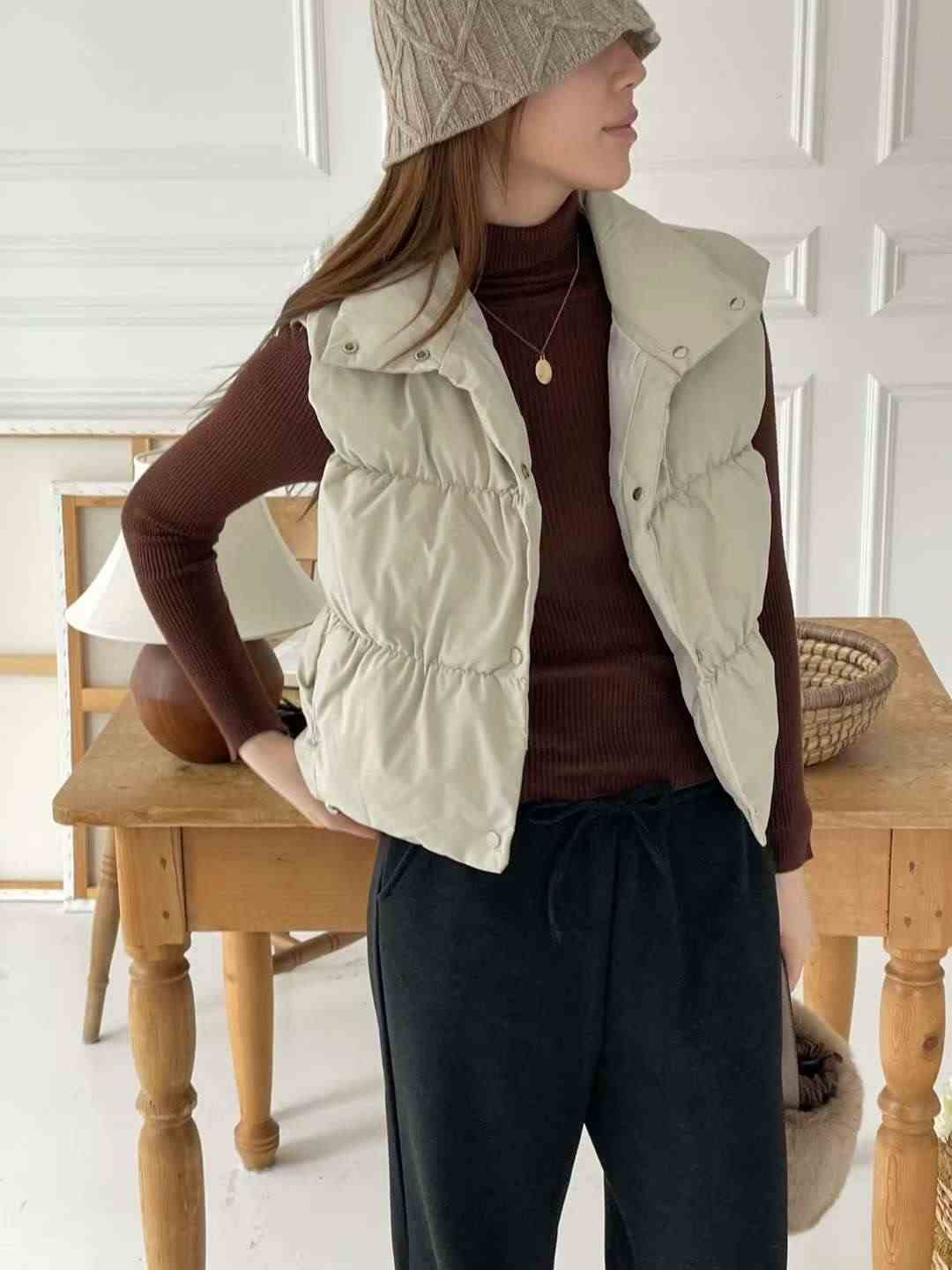 EROOM東大門㊣代購女裝新品時尚人氣熱賣推薦25秋冬真品馬甲EROOM馬甲