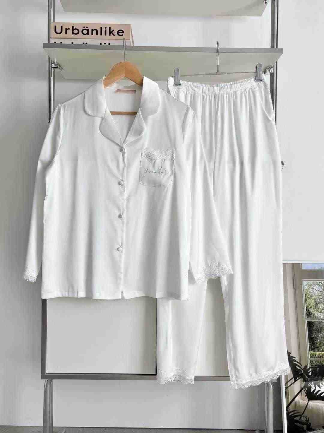 VICTORIA-P韓國代購㊣女士新品職業休閑人氣25秋冬真品睡衣VICTORIA睡衣