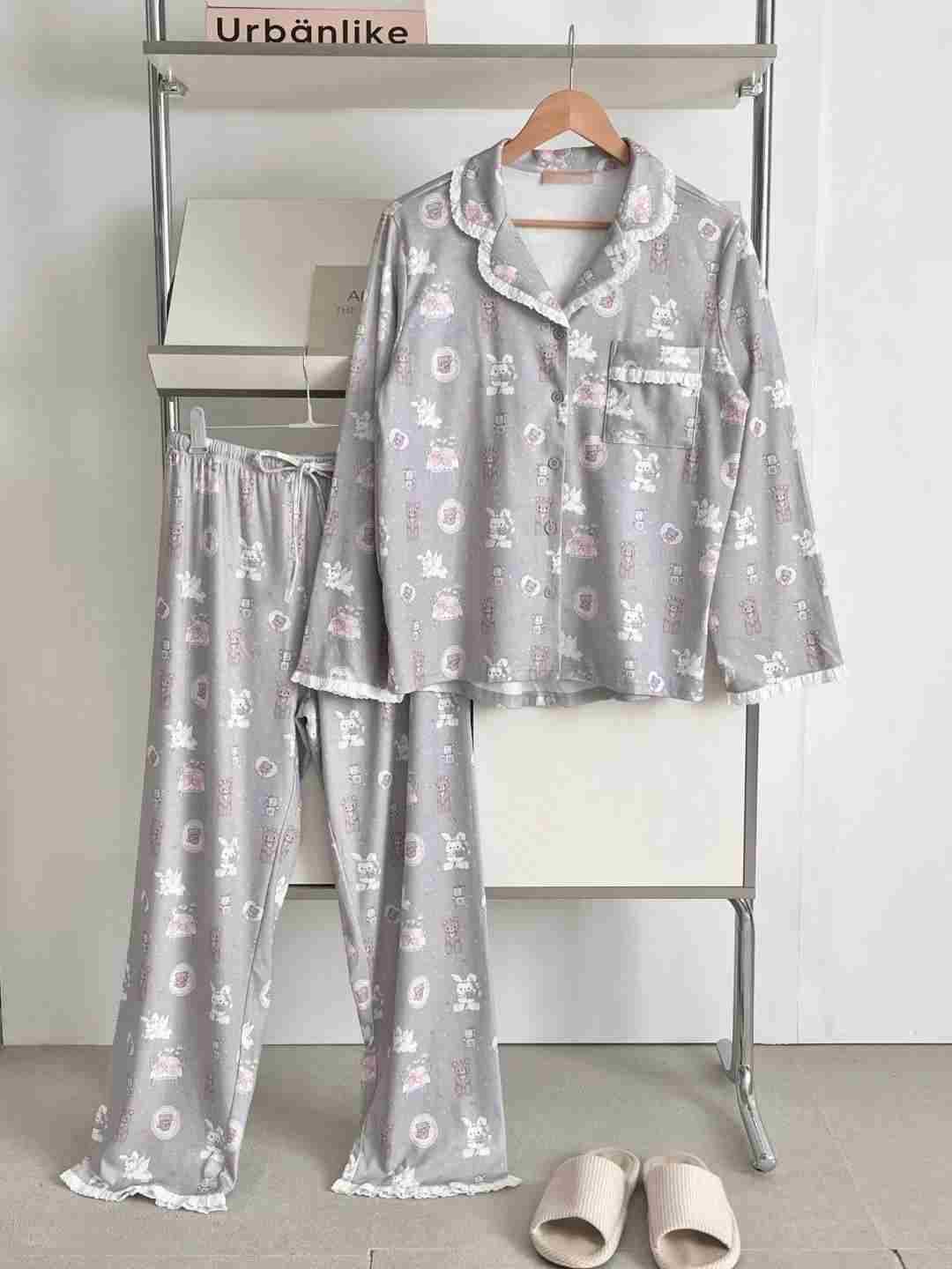 VICTORIA-P韓國直郵㊣女裝新品推薦職業休閑時尚人氣真品睡衣VICTORIA睡衣