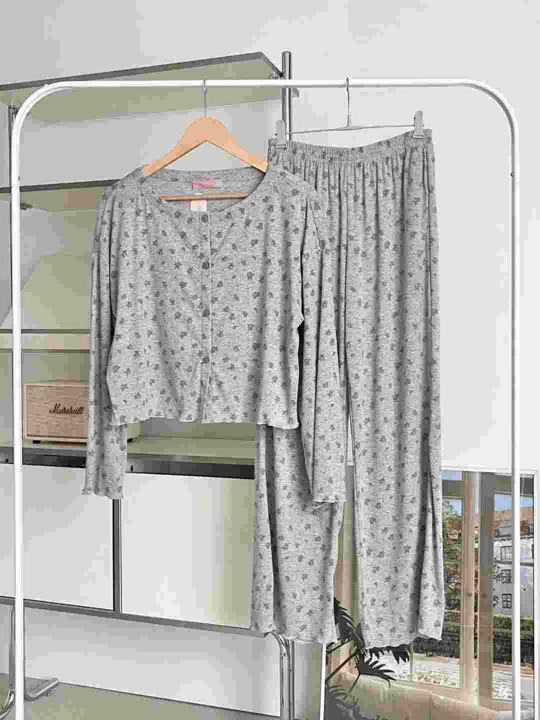 VICTORIA-P韓國代購㊣女士新款職業真品推薦熱賣時尚25秋冬睡衣VICTORIA睡衣