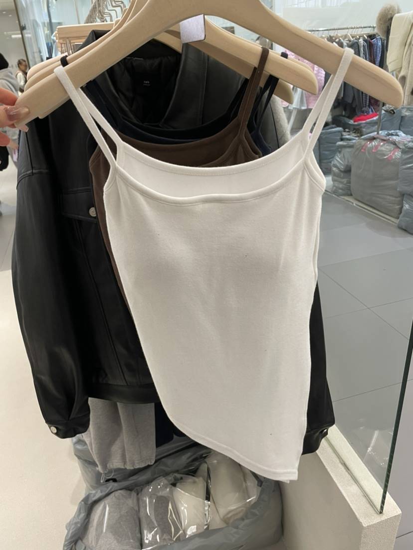 NOB東大門㊣直郵女士新品職業休閑真品熱賣人氣時尚吊帶背心NOB吊帶/背心