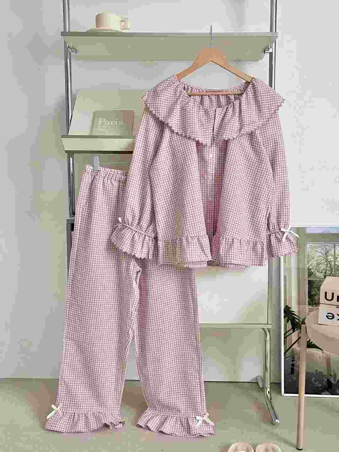 VICTORIA-P東大門㊣實拍女士新款時尚真品推薦人氣休閑睡衣VICTORIA睡衣