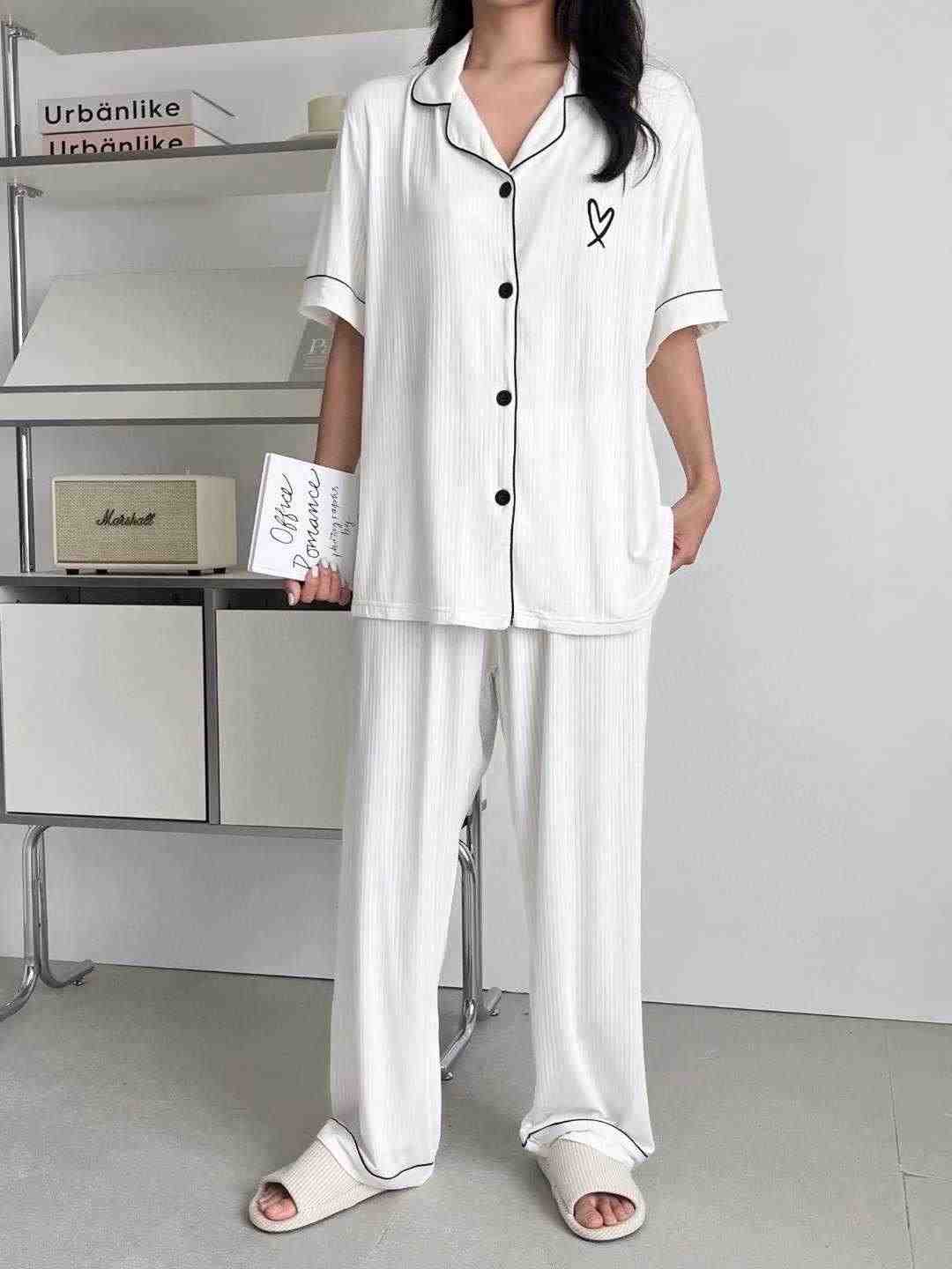 VICTORIA-P韓國直郵㊣女裝新品25秋冬休閑人氣熱賣真品睡衣VICTORIA睡衣