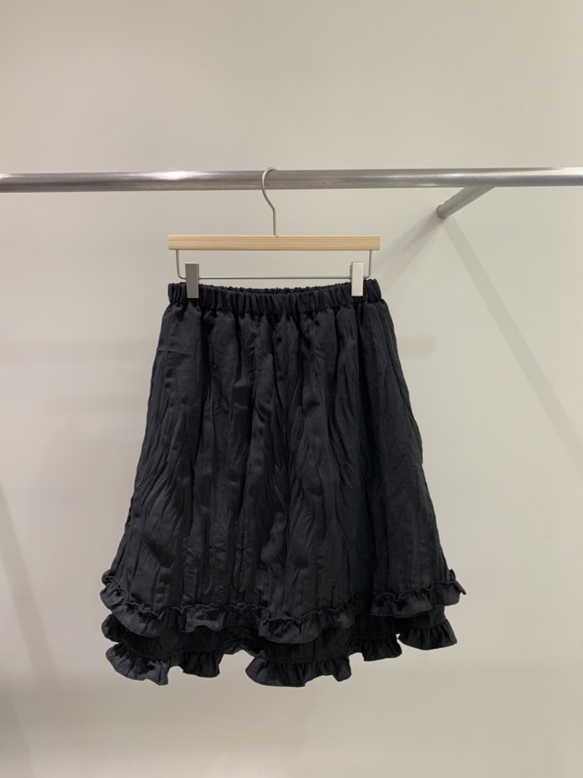 ZITTEN韓國代購㊣女士新品真品25秋冬半身裙中短裙百褶褶裙ZITTEN半身裙/中短裙