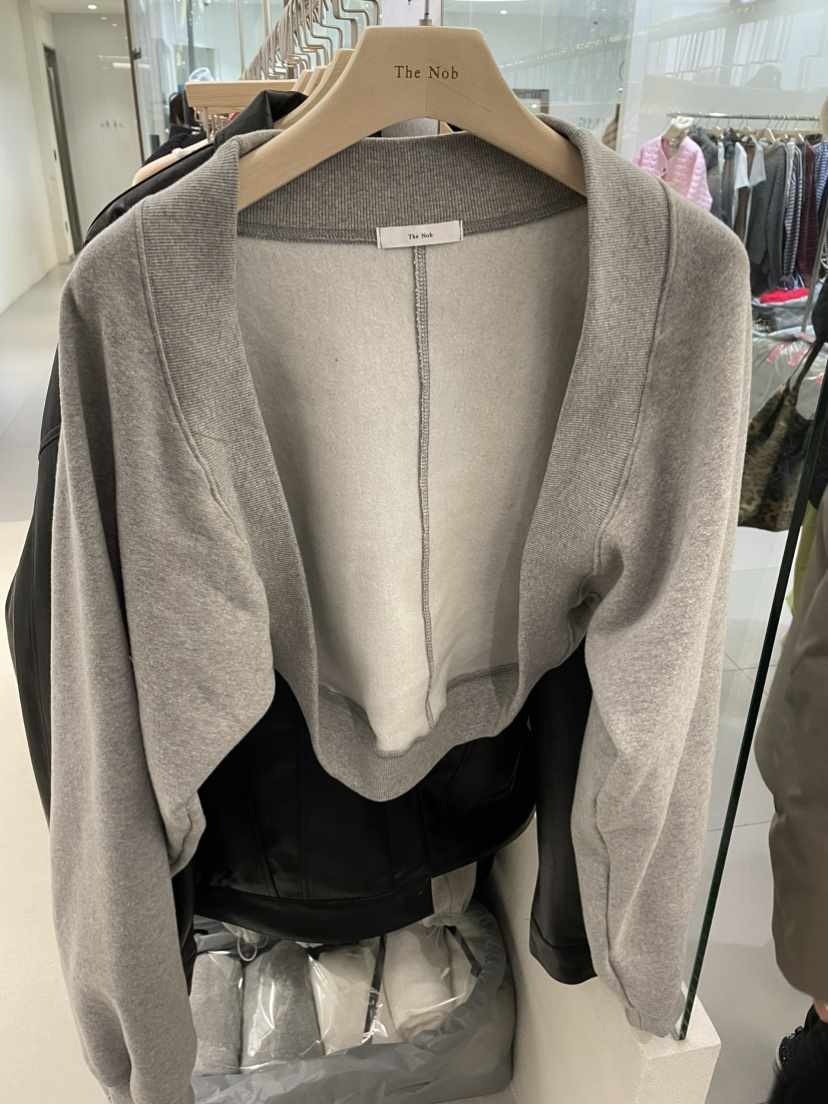 NOB韓國直郵㊣女士新款休閑人氣25秋冬真品推薦熱賣衛衣羊毛NOB衛衣