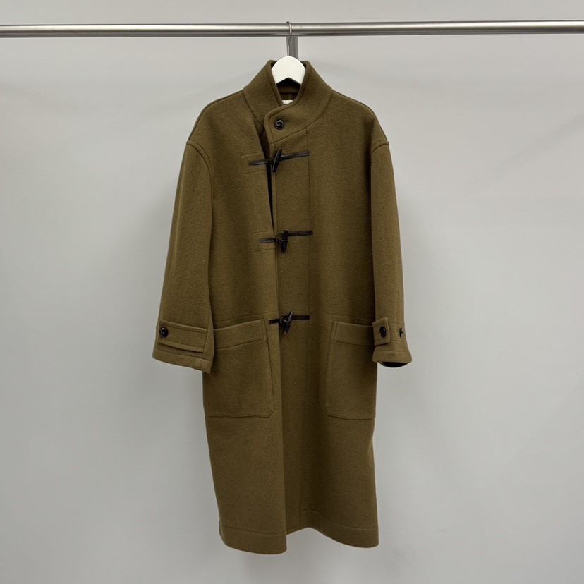 WATER/RIVER韓國代購㊣女士新品人氣熱賣時尚真品中長款大衣WATER/RIVER中長款大衣