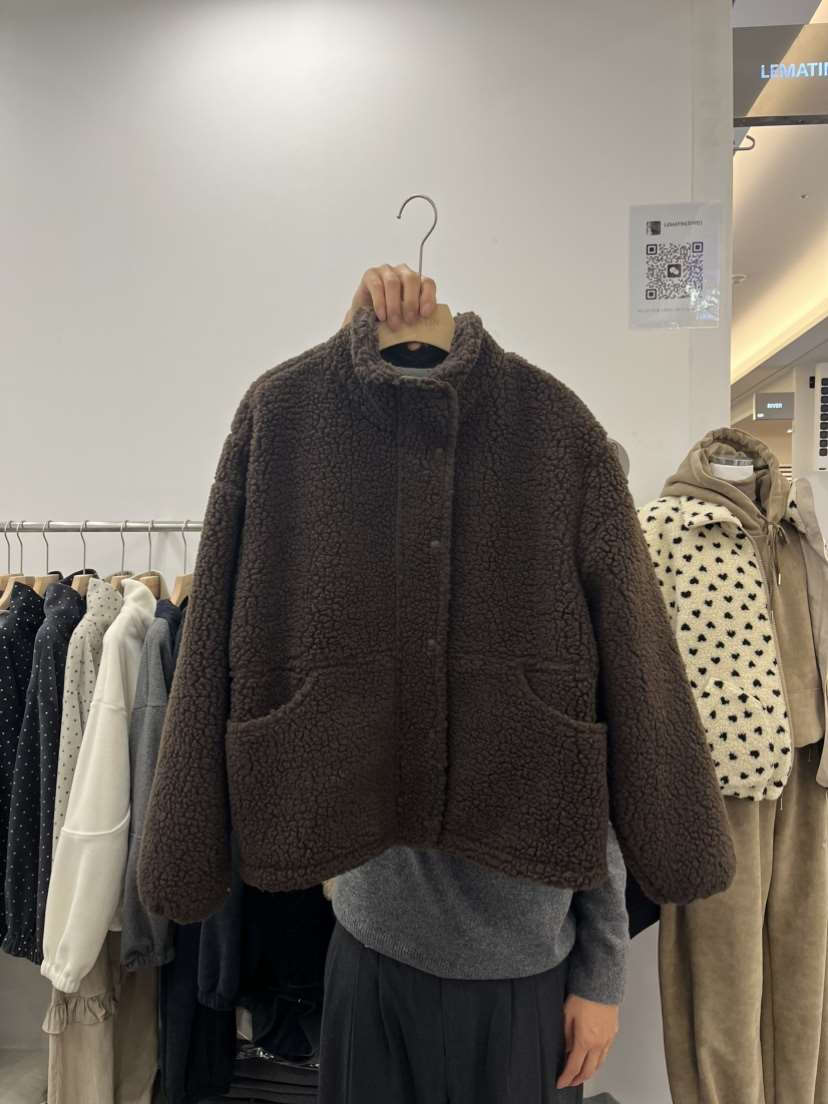 LEMATIN東大門㊣代購女裝新品熱賣25秋冬時尚推薦人氣休閑夾克LEMATIN夾克
