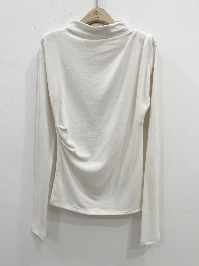 REIZ東大門㊣代購女士新款熱賣25秋冬人氣推薦長袖T恤安哥拉REIZ長袖T恤