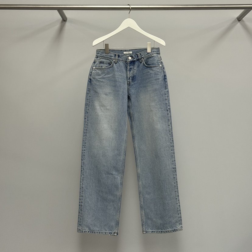 WATER/RIVER東大門㊣實拍女士新款推薦休閑熱賣人氣牛仔褲WATER/RIVER牛仔褲