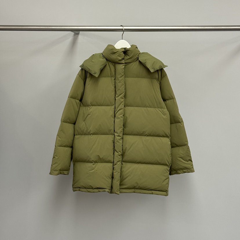 WATER/RIVER東大門㊣直郵女裝新款熱賣職業長款羽絨服兜帽WATER/RIVER長款羽絨服