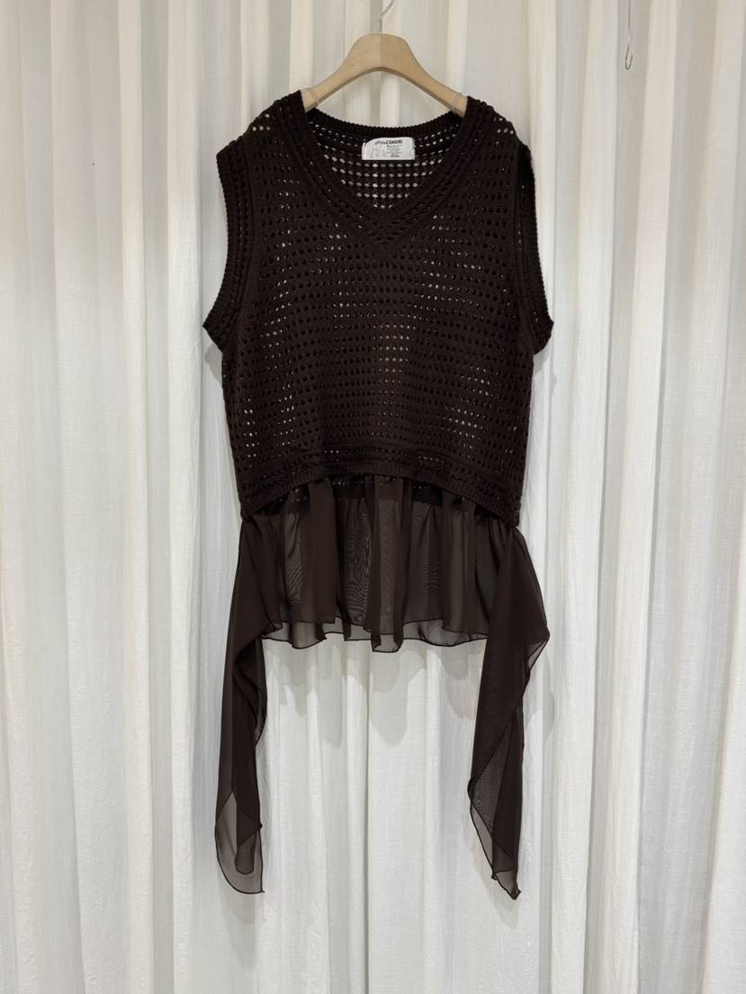 COKKIRI東大門㊣實拍女裝新品人氣25秋冬熱賣真品職業吊帶背心COKKIRI吊帶/背心