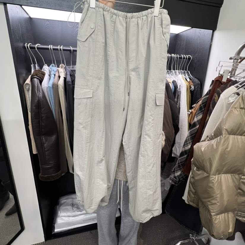 MORE THAN YESTERDAY/LOVE YOU SO MUCH韓國直郵㊣女裝新品25秋冬休閑褲加絨LYSM/MORE THAN YESTERDAY休閑褲