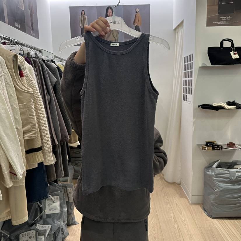 REIRAI韓國代購㊣女士新品人氣職業時尚休閑真品熱賣吊帶背心Reirai吊帶/背心