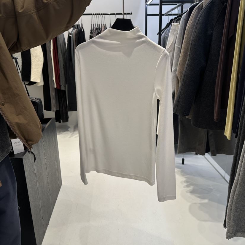 OSOO東大門㊣代購女士新款時尚人氣25秋冬休閑熱賣長袖T恤高領OSOO長袖T恤