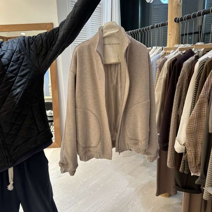 COPINER韓國代購㊣女裝新品25秋冬熱賣推薦休閑人氣職業夾克COPINER夾克
