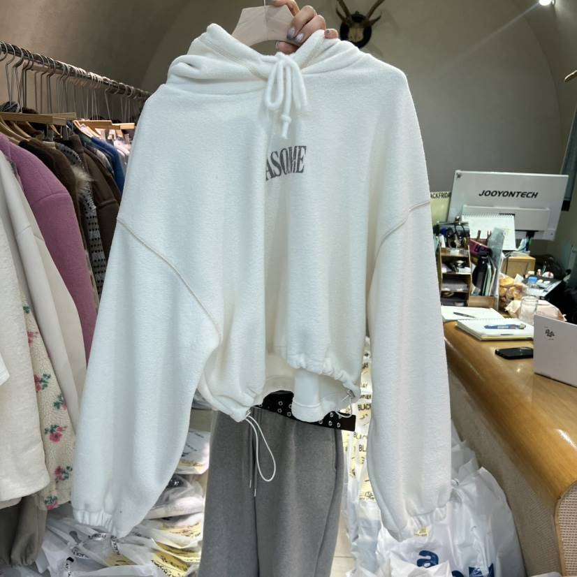 BLACKFRIDAY東大門㊣實拍女裝新品時尚休閑職業25秋冬真品衛衣BLACK FRIDAY衛衣