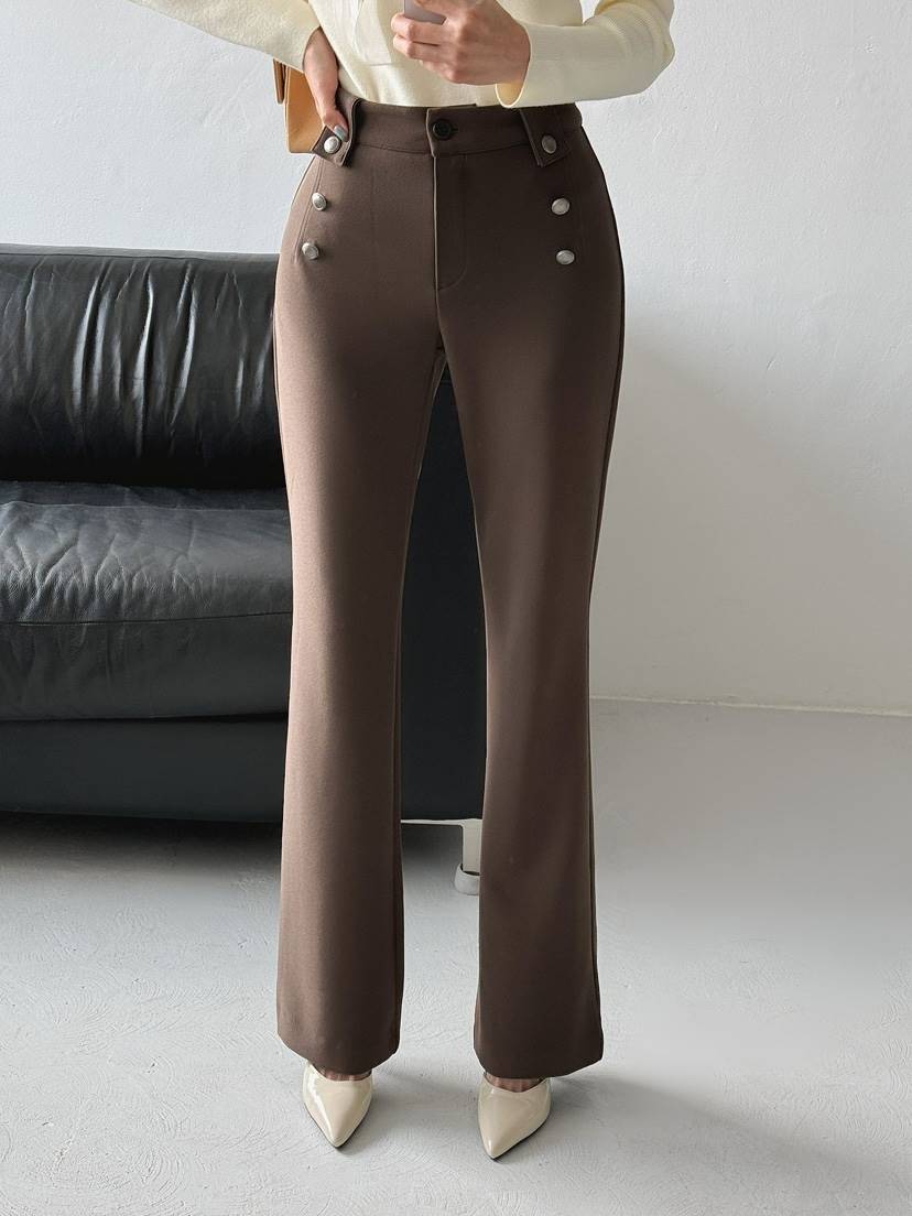 I BLLE東大門㊣代購女士新款真品人氣時尚推薦熱賣休閑休閑褲I BLLE休閑褲