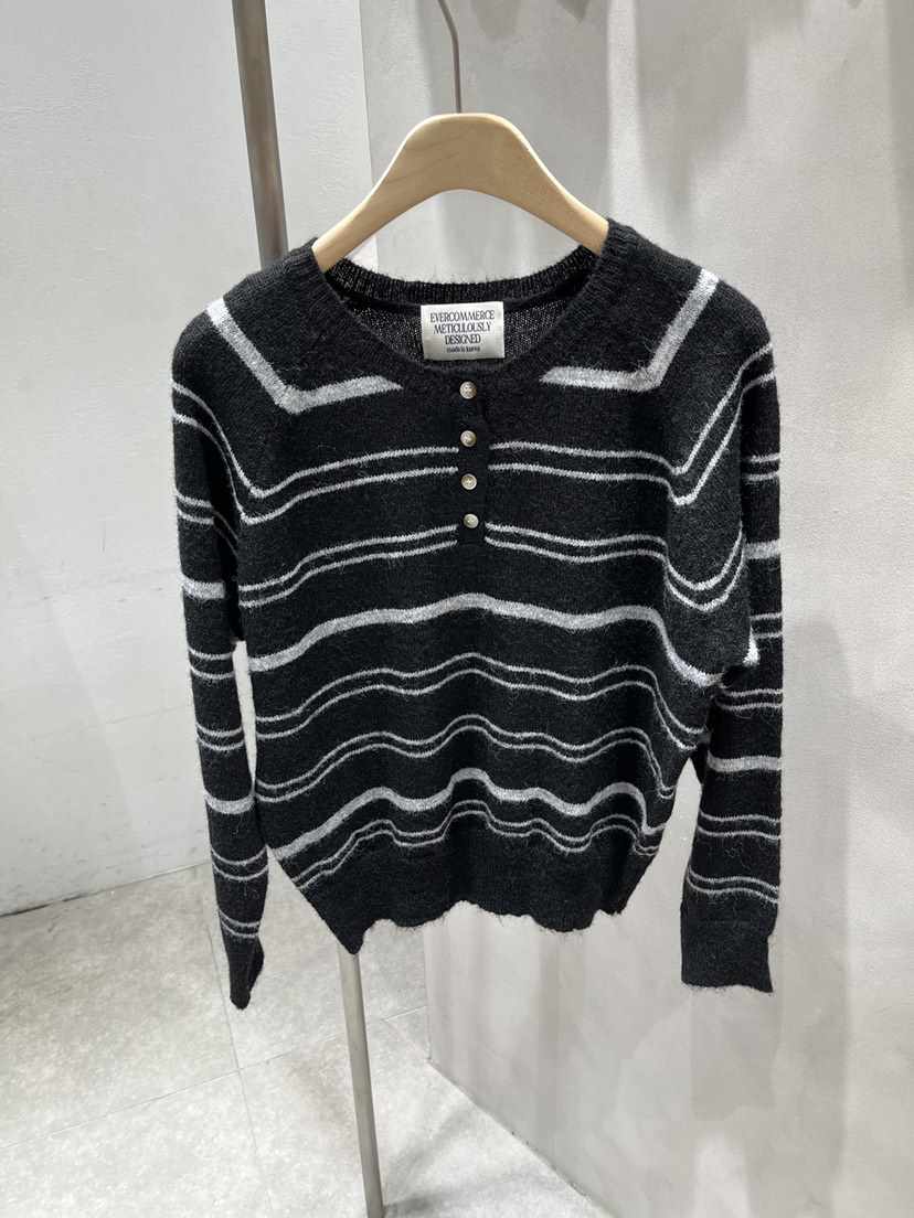 EVERCOMMERCE METICULOUSLY DESIGNED東大門㊣代購女士新品真品針織衫EVERCOMMERCE針織衫