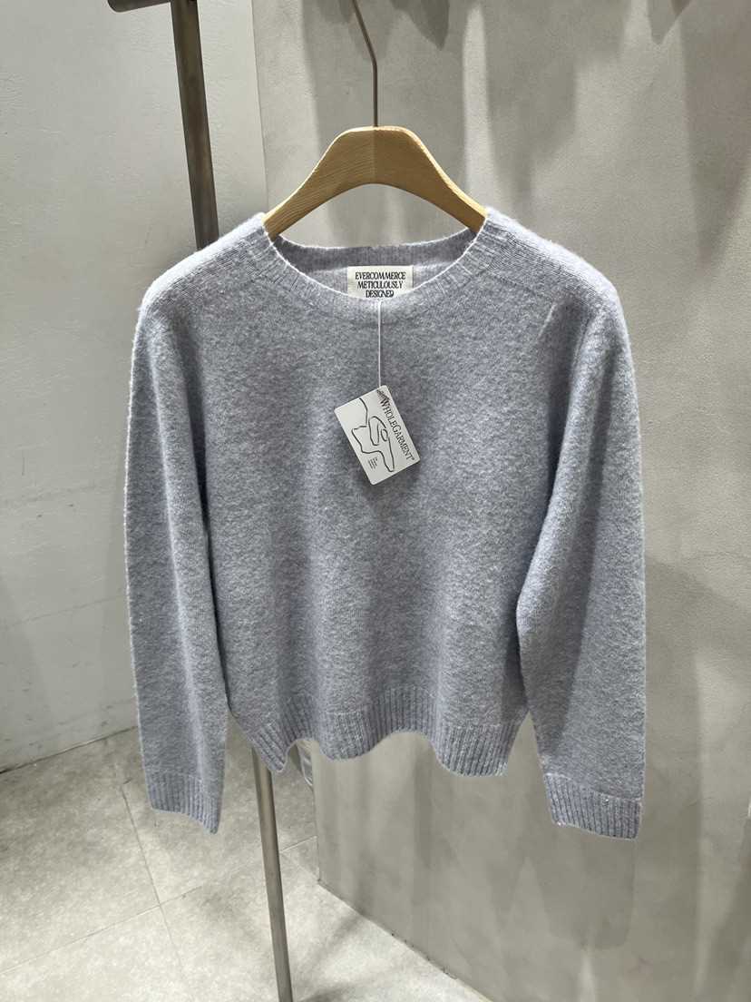 EVERCOMMERCE METICULOUSLY DESIGNED東大門㊣實拍女裝新品時尚針織衫EVERCOMMERCE針織衫