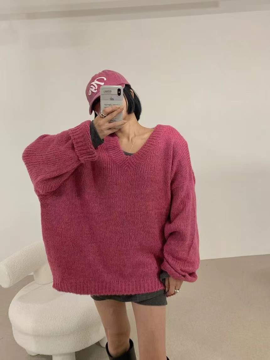 BIENVU東大門㊣代購女士新款人氣熱賣時尚推薦真品25秋冬針織衫BIENVU針織衫