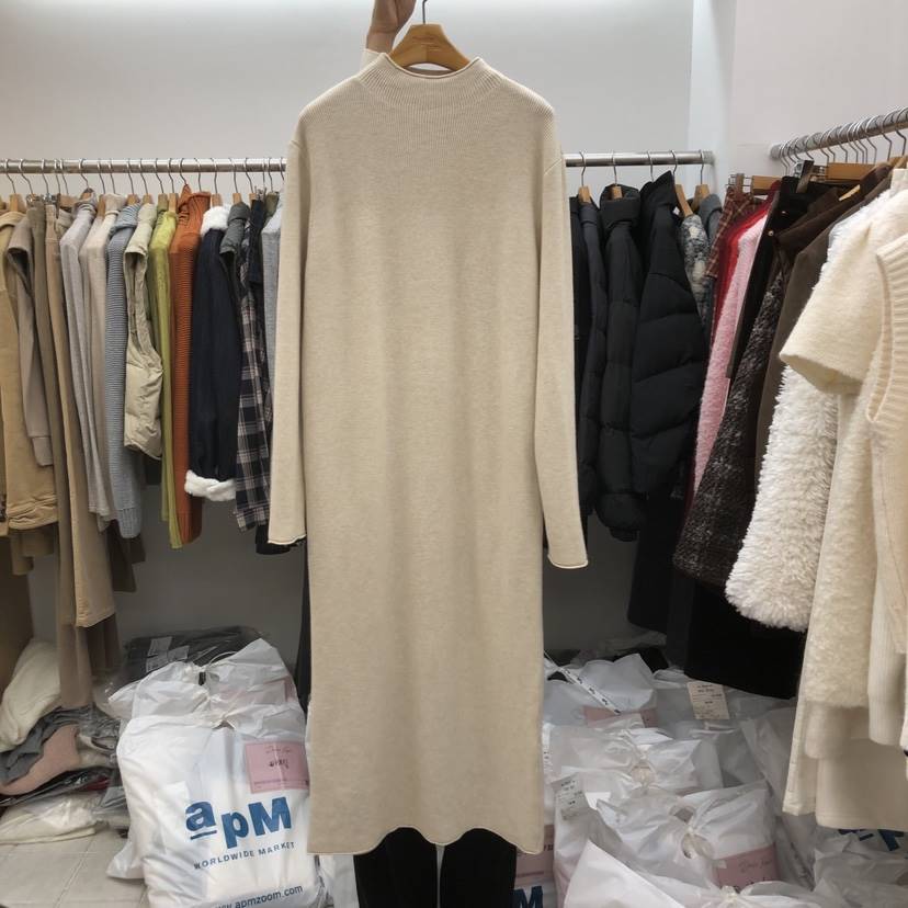 DRESS ROOM東大門㊣實拍女士新品真品職業休閑人氣25秋冬連衣裙DRESS ROOM連衣裙