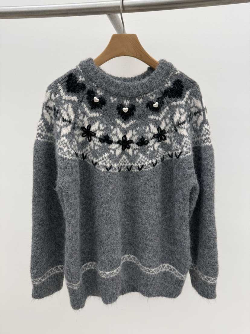 THORE東大門㊣代購女裝新款真品熱賣職業25秋冬推薦時尚毛衣THORE毛衣