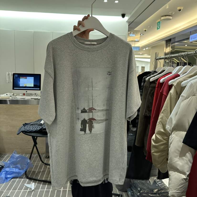 VIVE東大門㊣直郵女裝新品推薦25秋冬真品職業時尚人氣休閑T恤VIVET恤