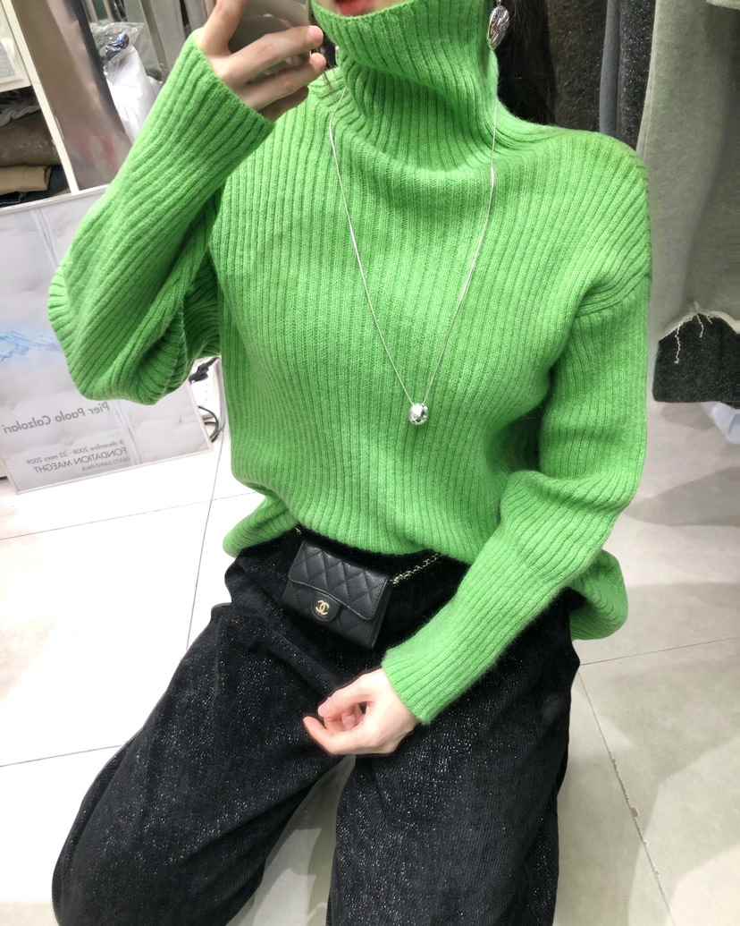 WORK SHOP東大門㊣直郵女士新品推薦人氣25秋冬職業針織衫Work_shop針織衫