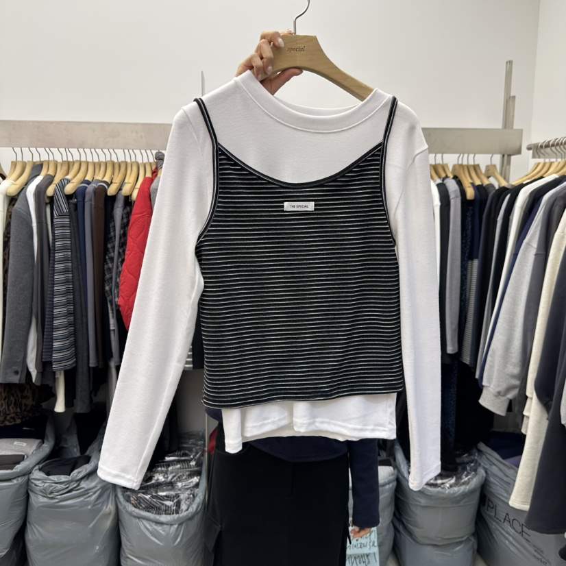 SPECIAL東大門㊣實拍女士新品休閑25秋冬時尚推薦套裝兩件套SPECIAL套裝