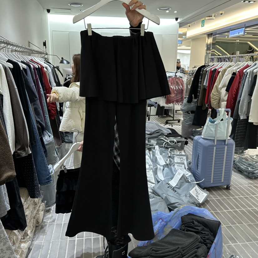 VIVE東大門㊣實拍女士新品推薦職業人氣25秋冬時尚真品裙褲VIVE裙褲