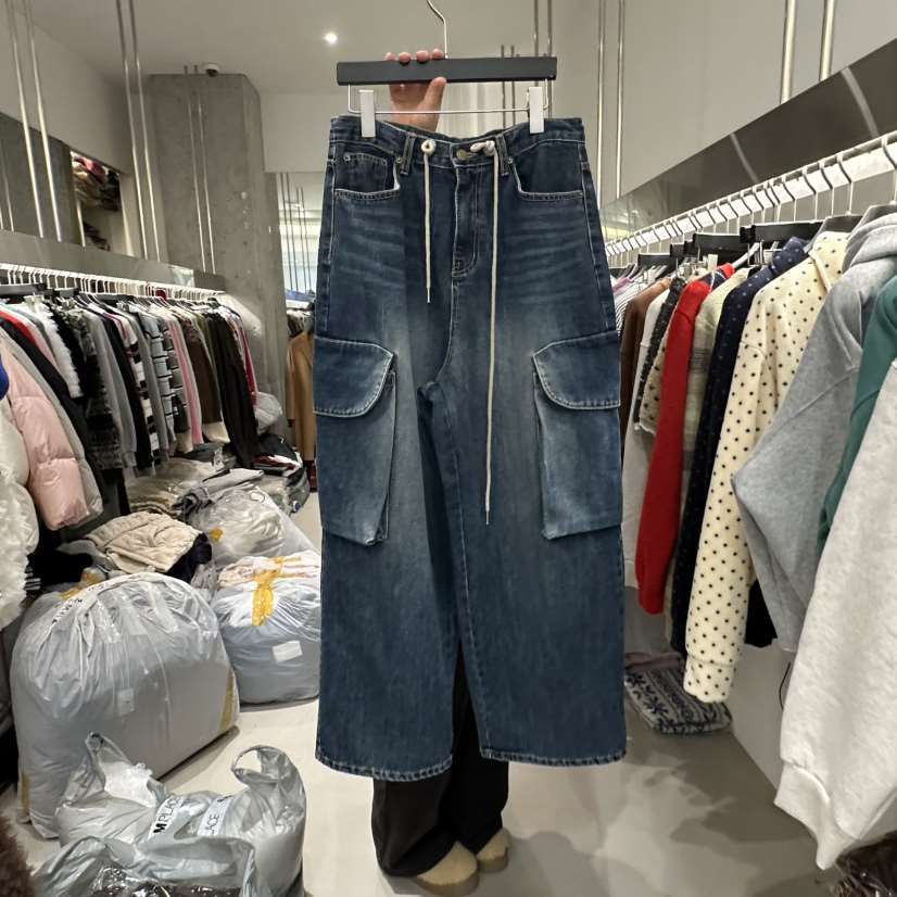 ARTE STUDIO韓國代購㊣女士新品熱賣25秋冬人氣牛仔褲拉絨ARTE STUDIO牛仔褲