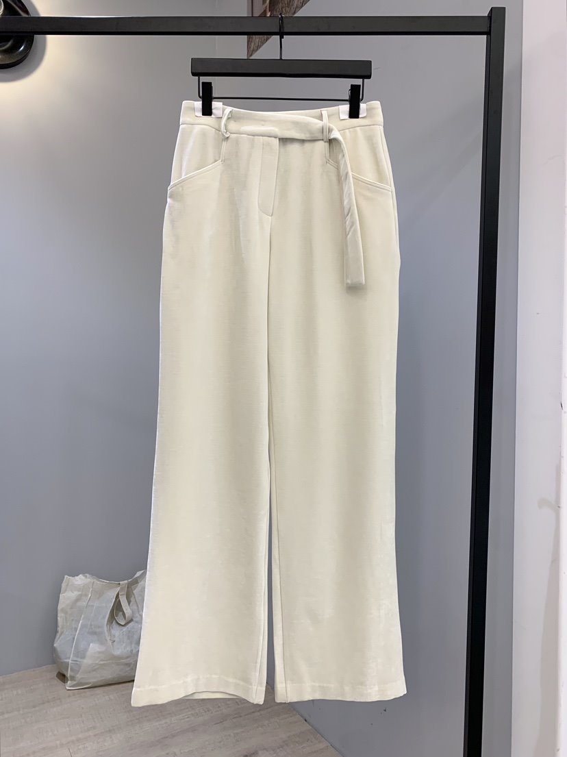 SOFTNESS東大門㊣實拍女士新品人氣職業25秋冬休閑褲天鵝絨Softness/Cosmic休閑褲