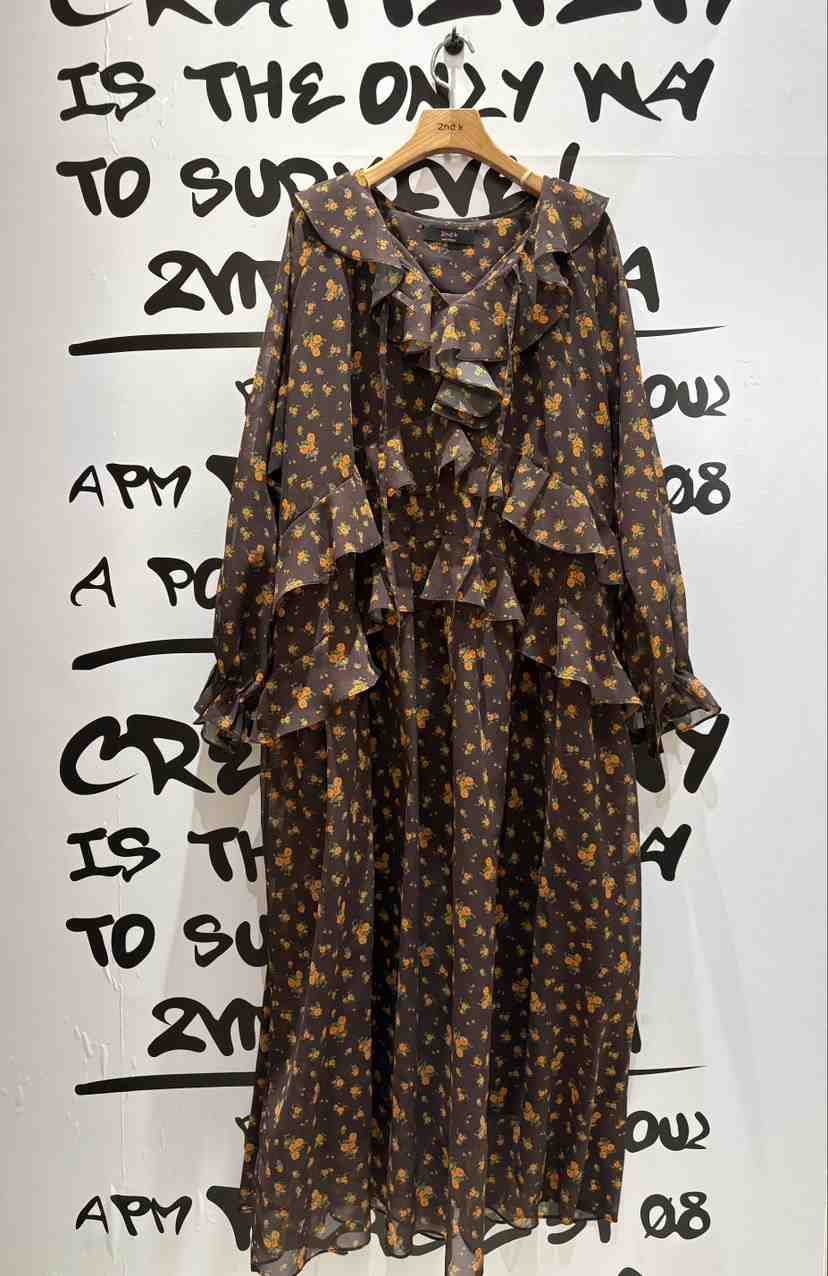 2ND K東大門㊣代購女裝新款熱賣真品職業休閑推薦人氣連衣裙2ND K連衣裙