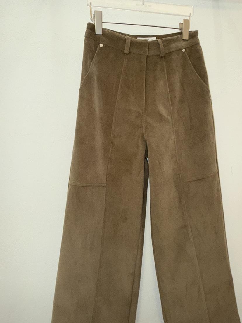 MOST OF ALL U東大門㊣代購女士新款真品人氣休閑褲復古MOST OF ALL U休閑褲